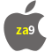 Aplicativo za9 para iOS