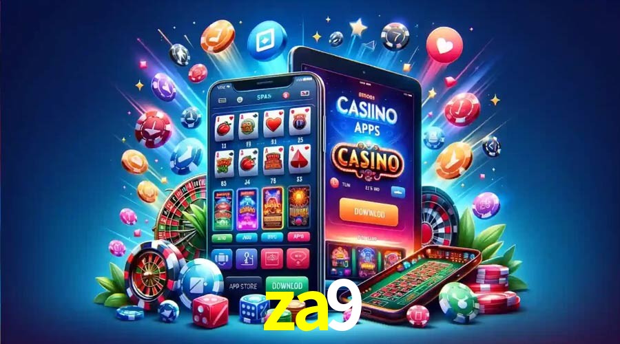 APP oficial da za9 para mobile