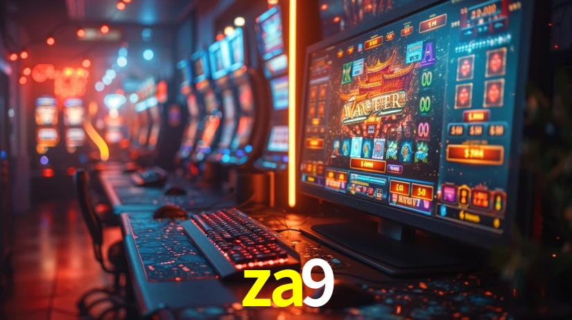 za9: Jogos de Caça-Níqueis-Altas Recompensas, Roleta-Velocidade, Blackjack-Desafios Máximos
