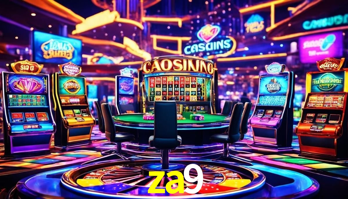 Jogos de Slot za9