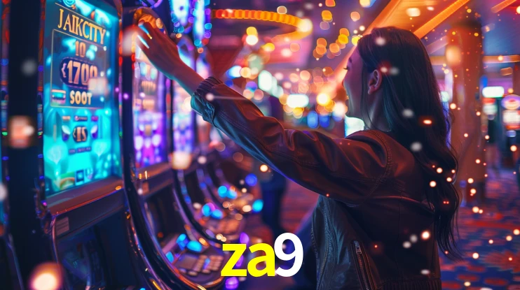 Sinta a adrenalina dos jogos de cassino com za9