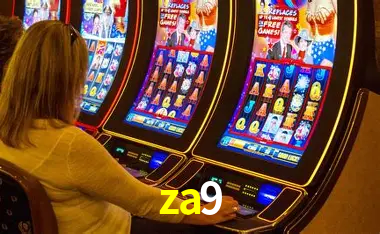 Descubra o Mundo do Cassino Online com za9
